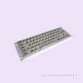 Robuste Anti-Riot Keyboard fir Informatiounskiosk